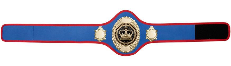 CHAMPIONSHIP BELT PRO286/G/BLKGEM - AVAILABLE IN 10+ COLOURS